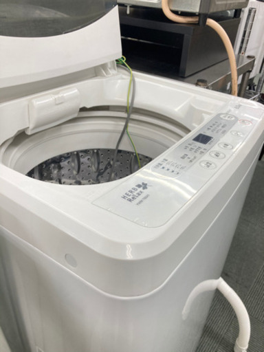 再出品　HERBS Relax YWM-T60A1 洗濯機