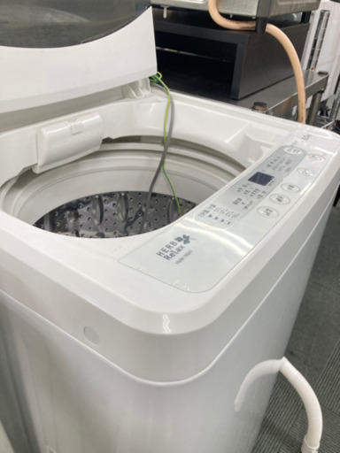 2018年製【ヤマダ電機 HERB Relax 】8000円 6.0kg 全自動洗濯機 YWM-T60A1