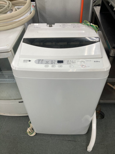 2018年製【ヤマダ電機 HERB Relax 】8000円 6.0kg 全自動洗濯機 YWM-T60A1