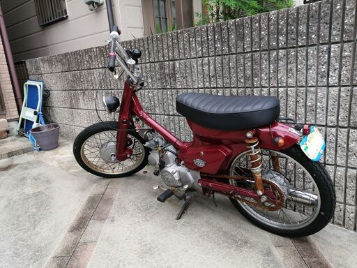 チョッパーカスタム-ホンダスーパーカブ90cc