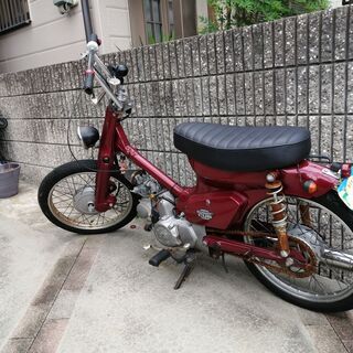 チョッパーカスタム-ホンダスーパーカブ90cc