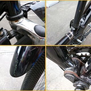 【自社配送は札幌市内限定】マウンテンバイク 18段変速付き 26インチ ブラック 中古【USED】 自社配送は札幌市内限定】マウンテンバイク 18段変速付き 26インチ