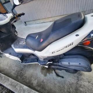 台湾 PGO G-MAX200 125cc登録 ジャンク 予備エンジン付き