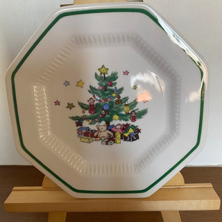NIKKO  クリスマスタイム　小皿　1枚