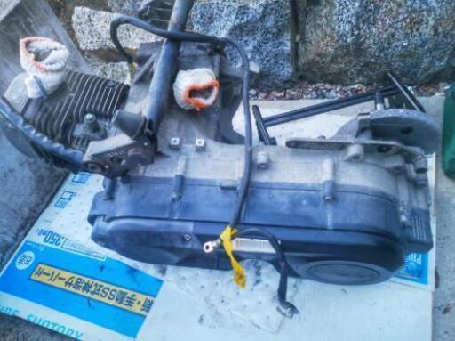 台湾 PGO G-MAX200 125cc登録 ジャンク 予備エンジン付き