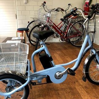 ★ほぼ新品★電動アシスト三輪車(ミムゴ) ☆ほぼ新品☆電動アシスト三輪車(ミムゴ)