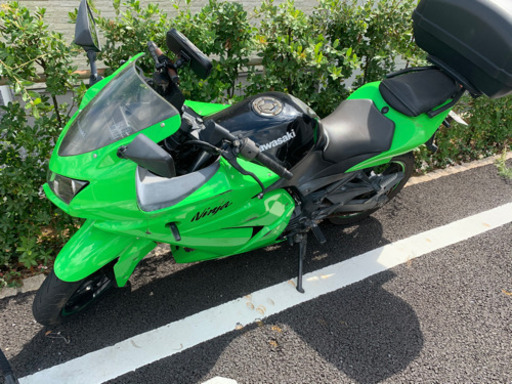 ninja250R（EX250K）実働