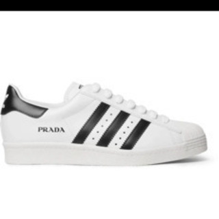 新品未使用 adidas PRADA スーパースター 27cm 