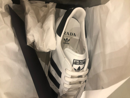 新品未使用 adidas PRADA スーパースター 27cm | loja.tropobella.com.br
