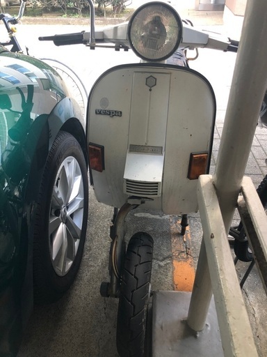 商談中　　ベスパ　PK 50ss 75ccボアアップ済み