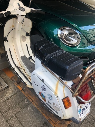 商談中　　ベスパ　PK 50ss 75ccボアアップ済み