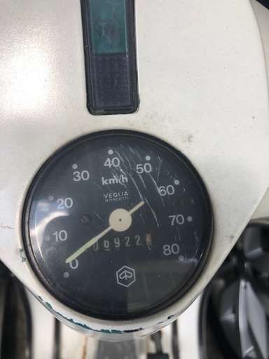 商談中　　ベスパ　PK 50ss 75ccボアアップ済み