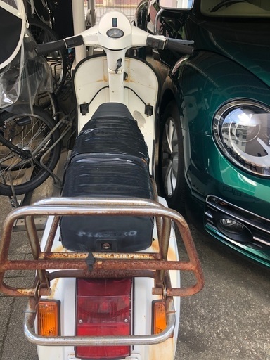 商談中　　ベスパ　PK 50ss 75ccボアアップ済み