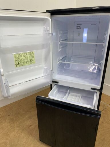 SHARP冷蔵庫　137L　2016年製　東京　神奈川　格安配送　ka187
