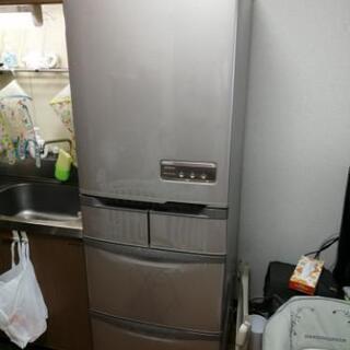 2010年製日立冷蔵庫 415L