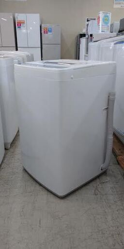 【トレファク吉川店】全自動洗濯機6.0kg　2017年製