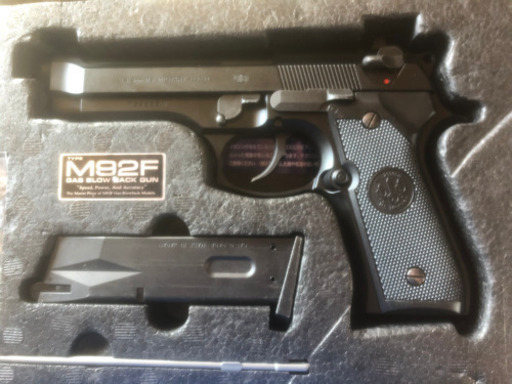 M92F ガスブローバックガン