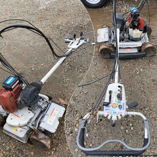 三重 草刈機 草刈り機 自走式草刈り機 イセキ オーレック スパイダー