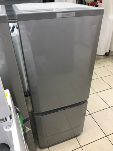 三菱 MITSUBISHI MR-P15Z-S 2016年製 146L 冷蔵庫