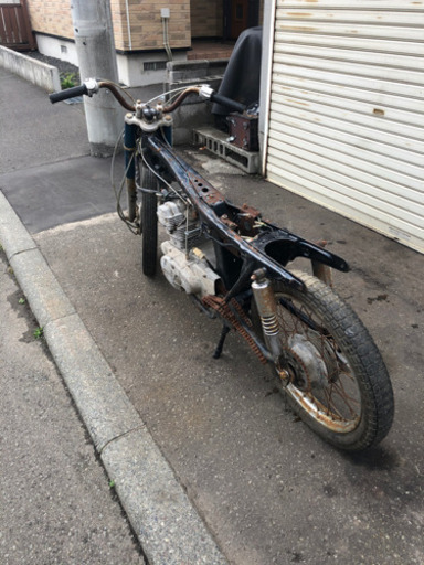 ジャンク CBにCD125エンジン搭載