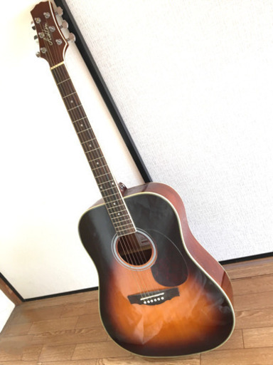 アコースティックギターashton D24jp Sb 収納バッグ付きクリップ式チューナー付き のさか 玉川学園前の弦楽器 ギター の中古あげます 譲ります ジモティーで不用品の処分