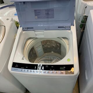 HITACHI　8.0kg全自動洗濯機　BW-8WV　売場展開中！！！ HITACHI 8.0kg全自動洗濯機 BW-8WV 売場展開中！！！ 【公式通販】