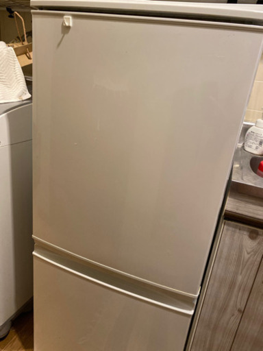 冷蔵庫 SHARP SJ-D14B 2017年購入 美品