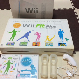 Wii本体＆ソフト2種セット