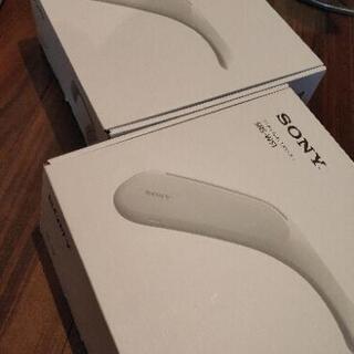 【２台】SRS-WS1　ウェアラブルネックスピーカー