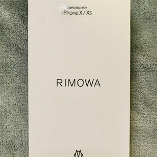 ◆ RIMOWA アルミニウム iPhone X/XS ケース 