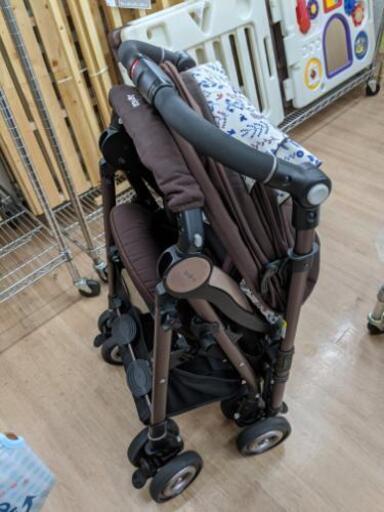 中古◇Combi◇コンビ◇ウェルフラットワイドW◇ベビーカー 美品