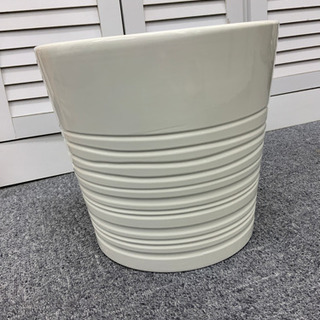 【ネット決済】陶器　植木鉢　花瓶　1011