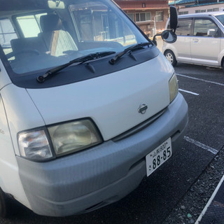 日産　vanette  現状渡