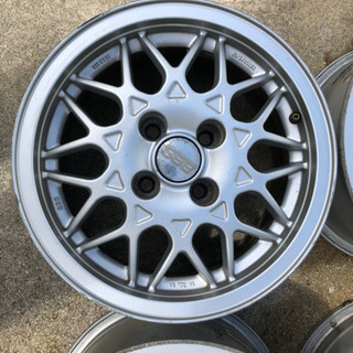 BBS 4H-100 14インチ　軽自動車などに