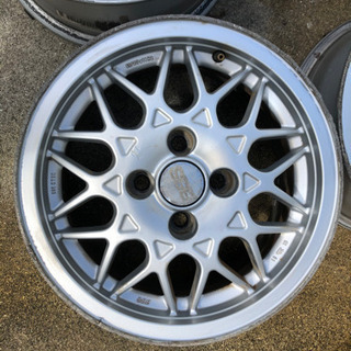 BBS 4H-100 14インチ　軽自動車などに