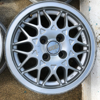 BBS 4H-100 14インチ　軽自動車などに