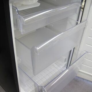 2ドア冷蔵庫 275リットル 2014年製 AQUA AQR-D28C（K）鏡面ブラック