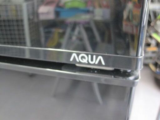 2ドア冷蔵庫 275リットル 2014年製 AQUA AQR-D28C（K）鏡面ブラック