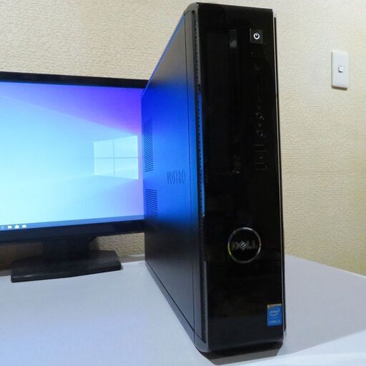 【受付終了】SSDで高速化！オフィス搭載 第四世代 Core i3 DELL VOSTRO 3800