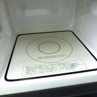 電子レンジ フラット 18L ゼピール ZEPEAL AFR-G18H 19年製 札幌市手稲区 - 家電