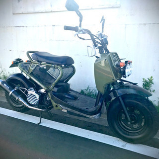 ホンダズーマーキャブ車通勤や、通学などに？