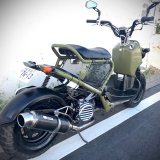 ホンダズーマーキャブ車通勤や、通学などに？