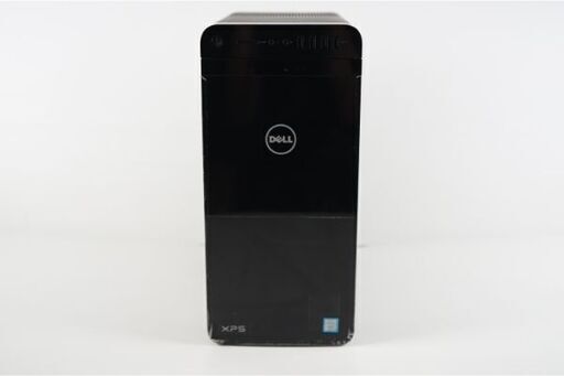デスクトップPC DELL XPS8920 Core i7(7700)-3.6GHZ メモリ16GB 2016GB DVDマルチドライブ Windows 10 Home 中古