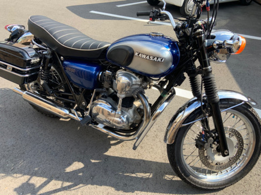 男カワサキ　w650  美車　絶好調　お値段交渉可能