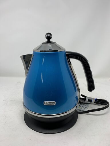 DeLonghi 電気ケトル KBO2001J-B 売場展開中！！！