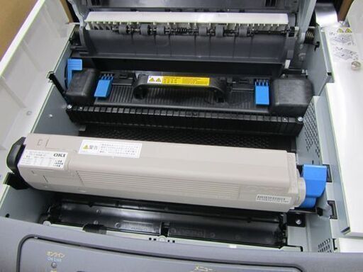 OKI モノクロLEDプリンター B801N 印刷OK 沖データ 札幌市北区