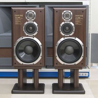 DIATONE ダイヤトーン スピーカーペア+純正スタンド DS-77HR WN/DK-77WN 3Way3スピーカー 密閉方式 ブックシェルフ型 中古品 動作確認済み