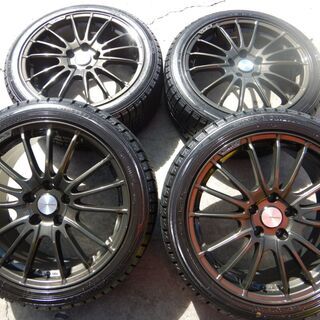 美品♪ レアマイスター 18インチ スタッドレス スバルWRX