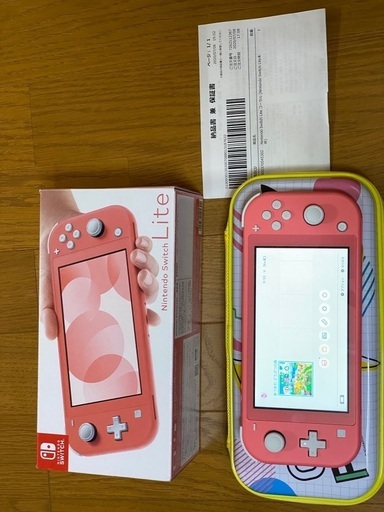 任天堂スイッチライト＋あつもりソフト