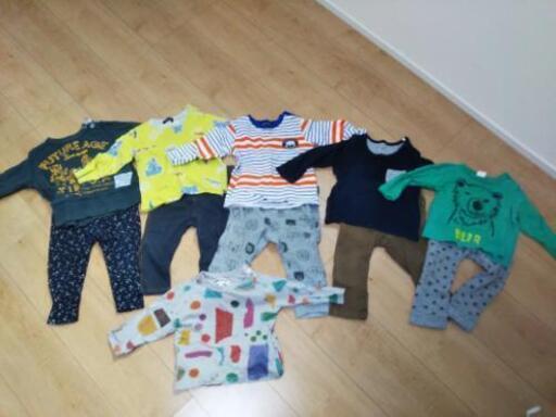 子供服 サイズ80 男の子 秋冬用 ダイママ 東村山の家具の中古あげます 譲ります ジモティーで不用品の処分